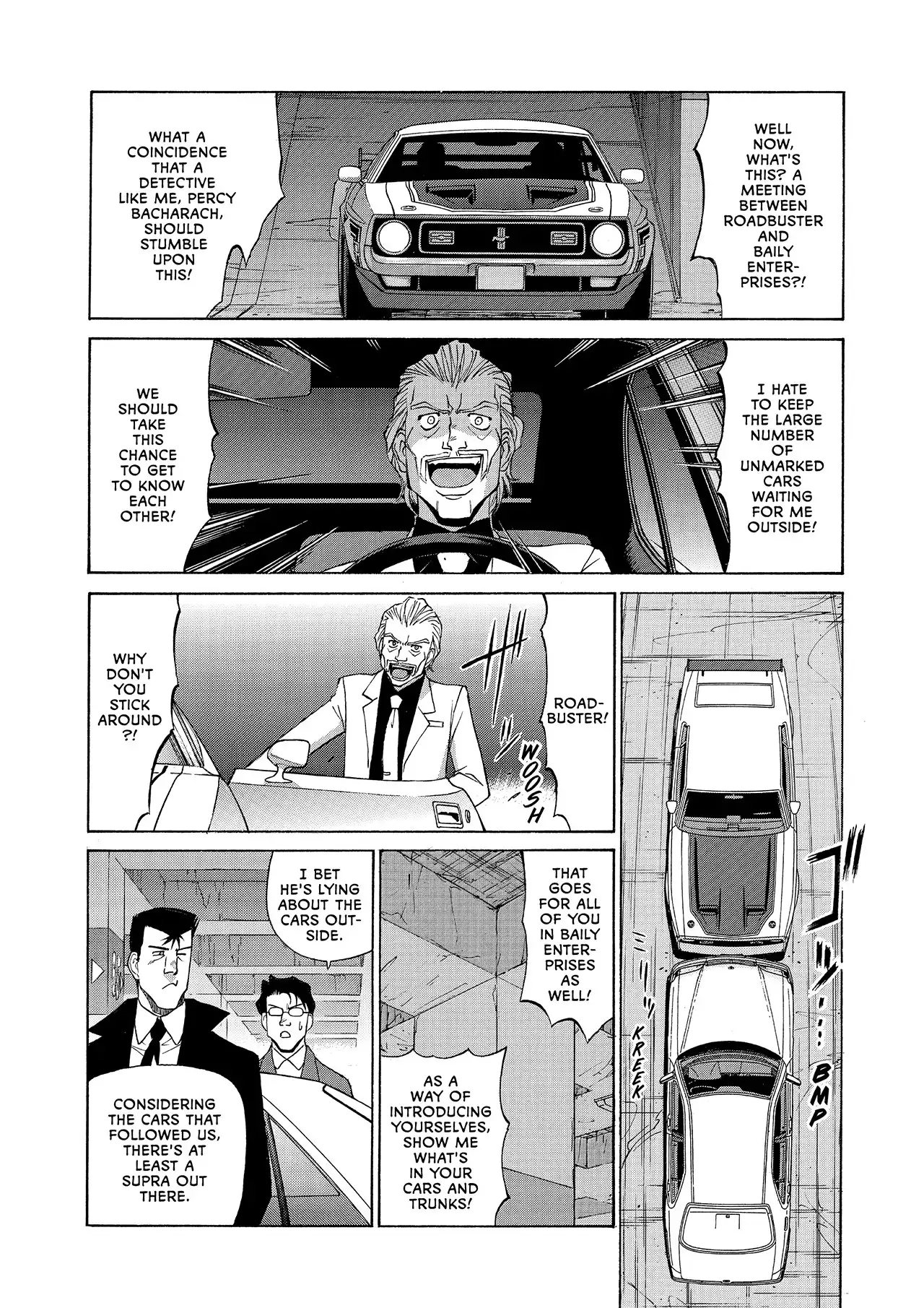 Gunsmith Cats Burst Chapter 45 14